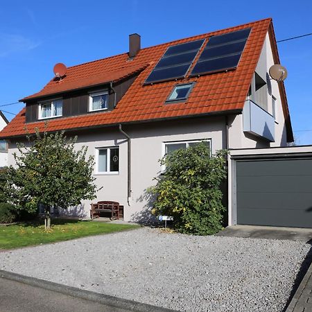 Ferienwohnung Albblick Holzmaden 외부 사진