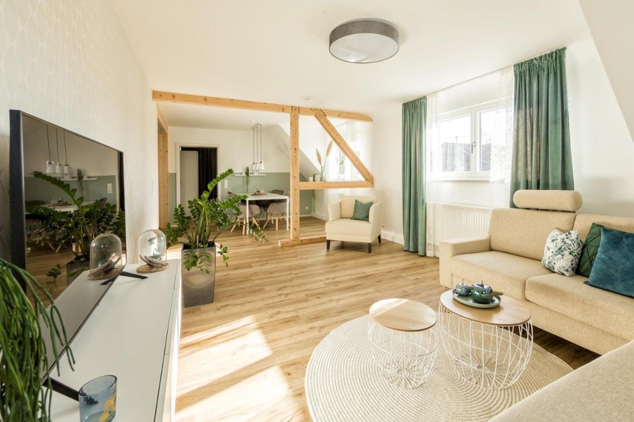 Ferienwohnung Albblick Holzmaden 외부 사진