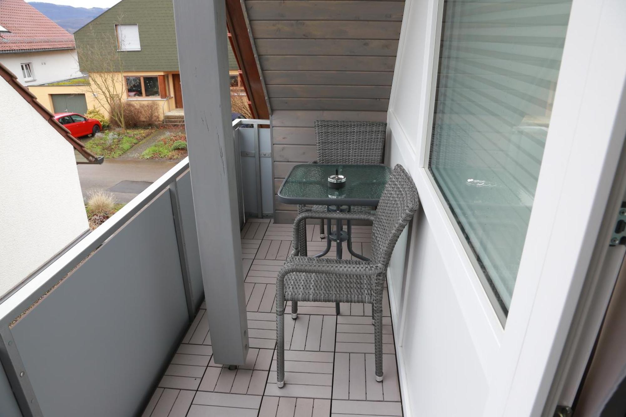 Ferienwohnung Albblick Holzmaden 외부 사진